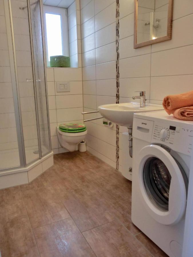 Ferienwohnung Kwi 73 Eg "Gruene Oase" 格拉尔-米里茨 外观 照片