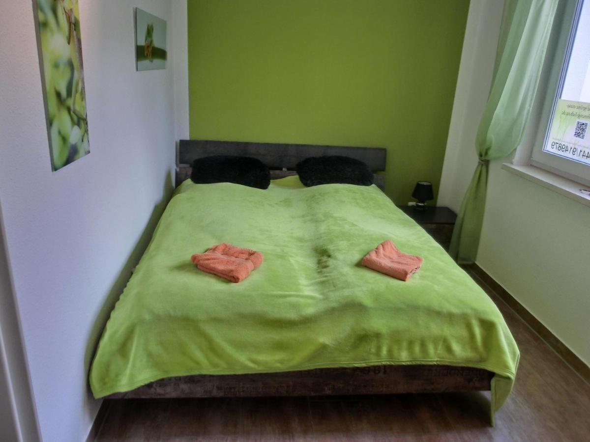 Ferienwohnung Kwi 73 Eg "Gruene Oase" 格拉尔-米里茨 外观 照片