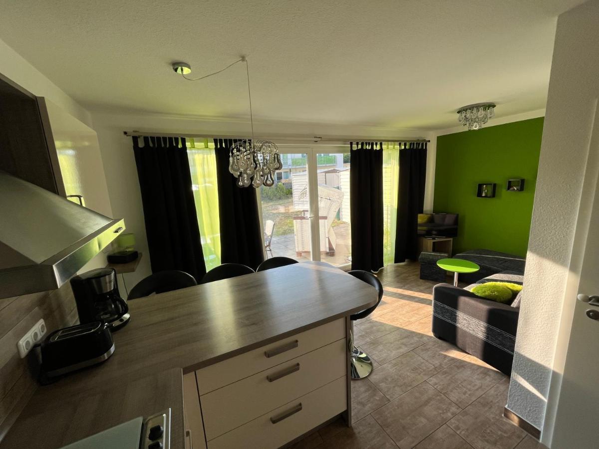Ferienwohnung Kwi 73 Eg "Gruene Oase" 格拉尔-米里茨 外观 照片